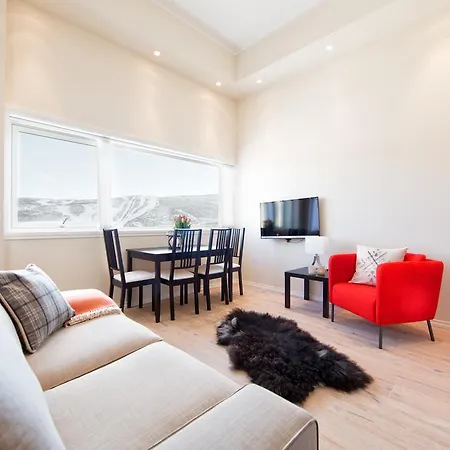 公寓 乌斯特达雷利特度假酒店 *