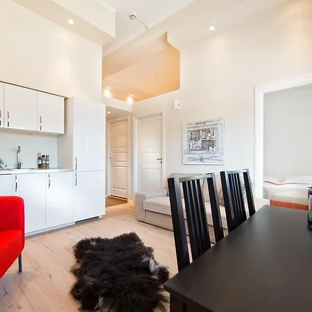 Apartament Ustedalen