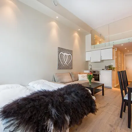 Apartament Ustedalen *