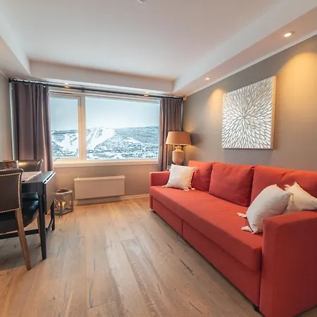 公寓 乌斯特达雷利特度假酒店 耶卢